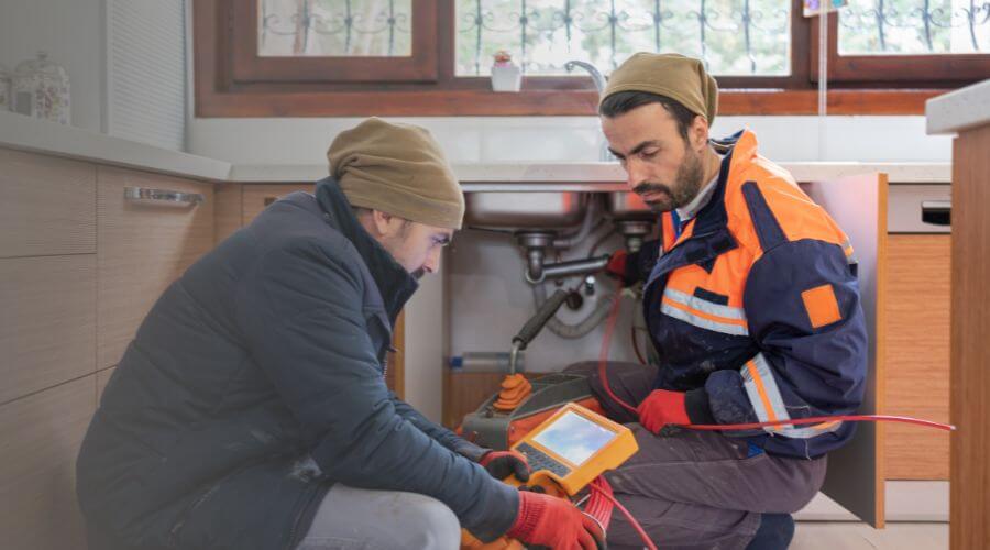 Professional sewer line replacement in Marquette, KS